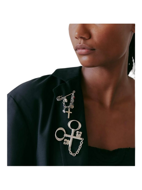 NWT Unlock Your Love Pin